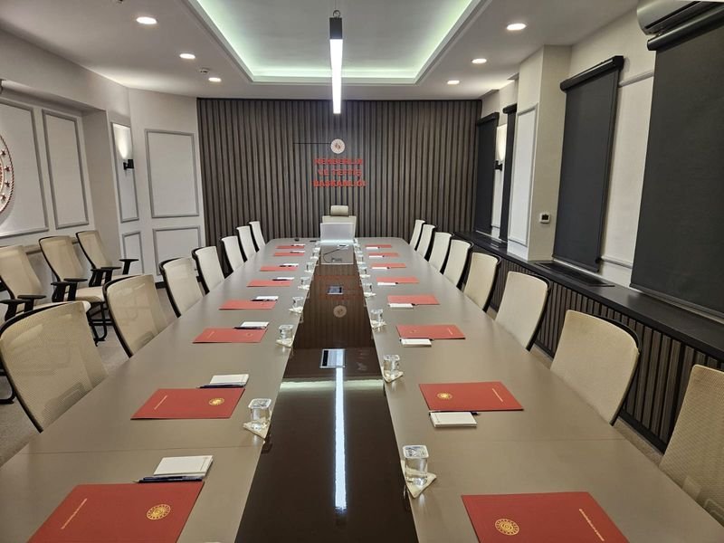 ÇSGB Rehberlik ve Teftiş Başkanlığı B5 Toplantı Odası