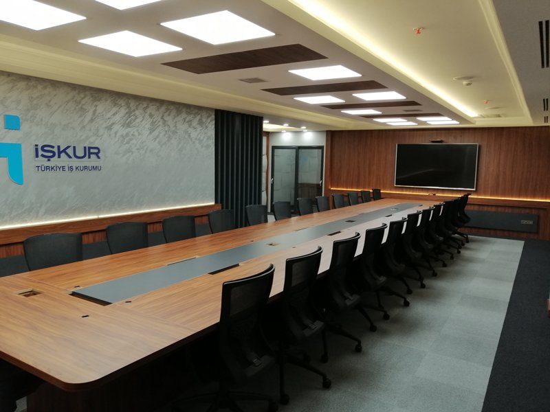 İŞKUR GM Çok Amaçlı Toplantı Salonu Projesi