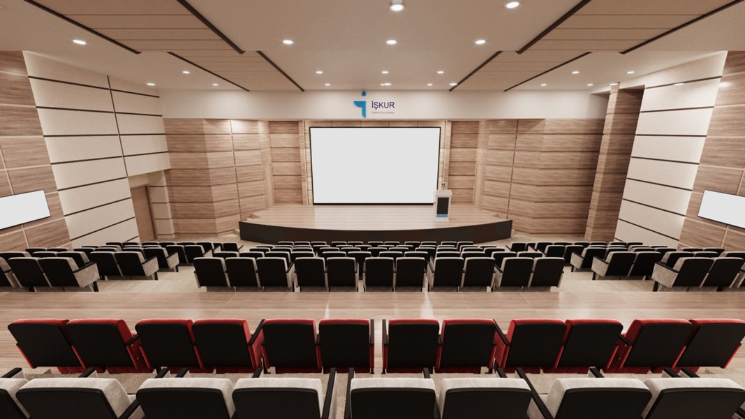 İŞKUR Konferans Salonu Projesi